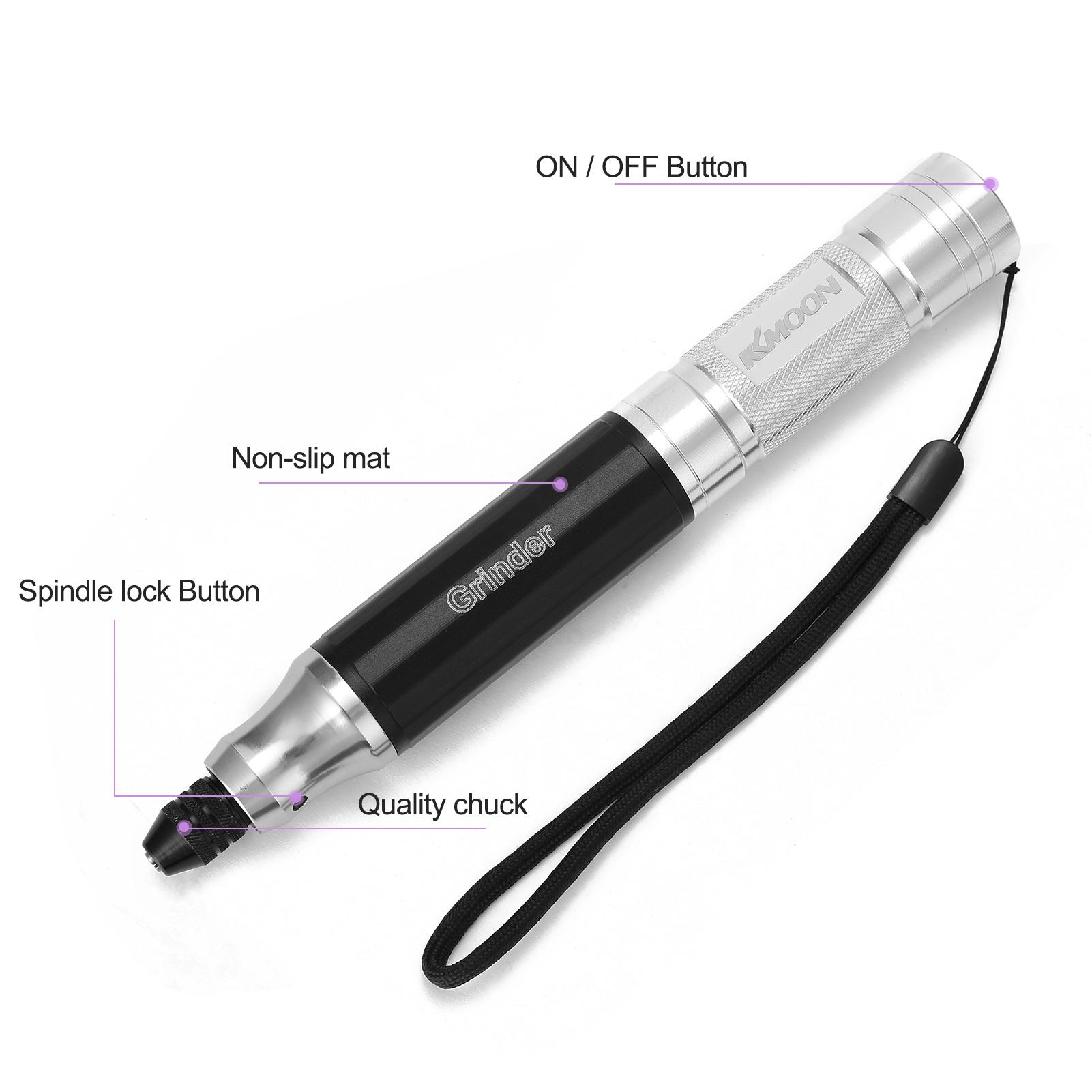 Portable Cordless Grinding Machine Handheld Rechargeable Grinder Mini Polishing Engraving Pen Set