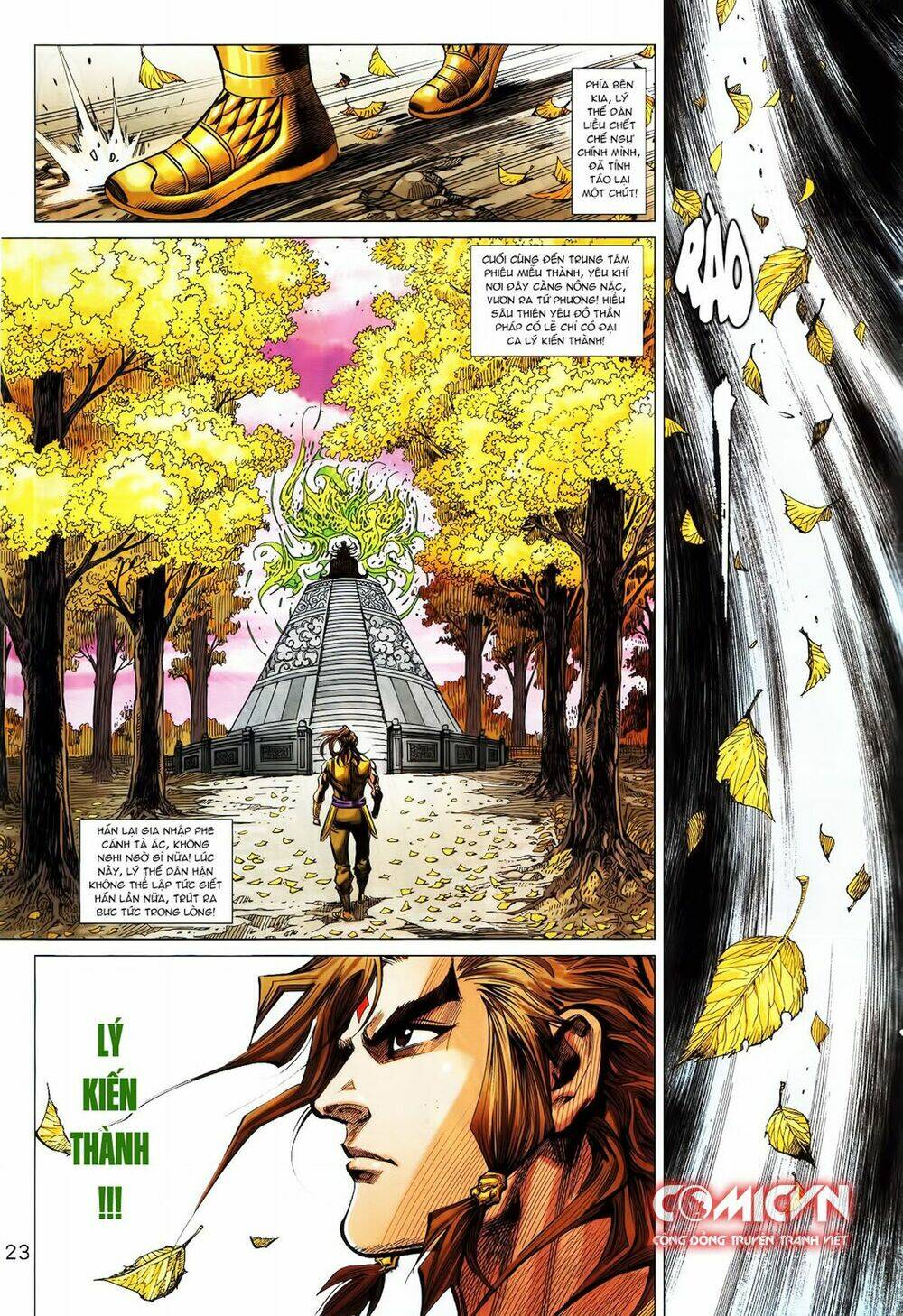 hoàng triều quân lâm chapter 17.2 8