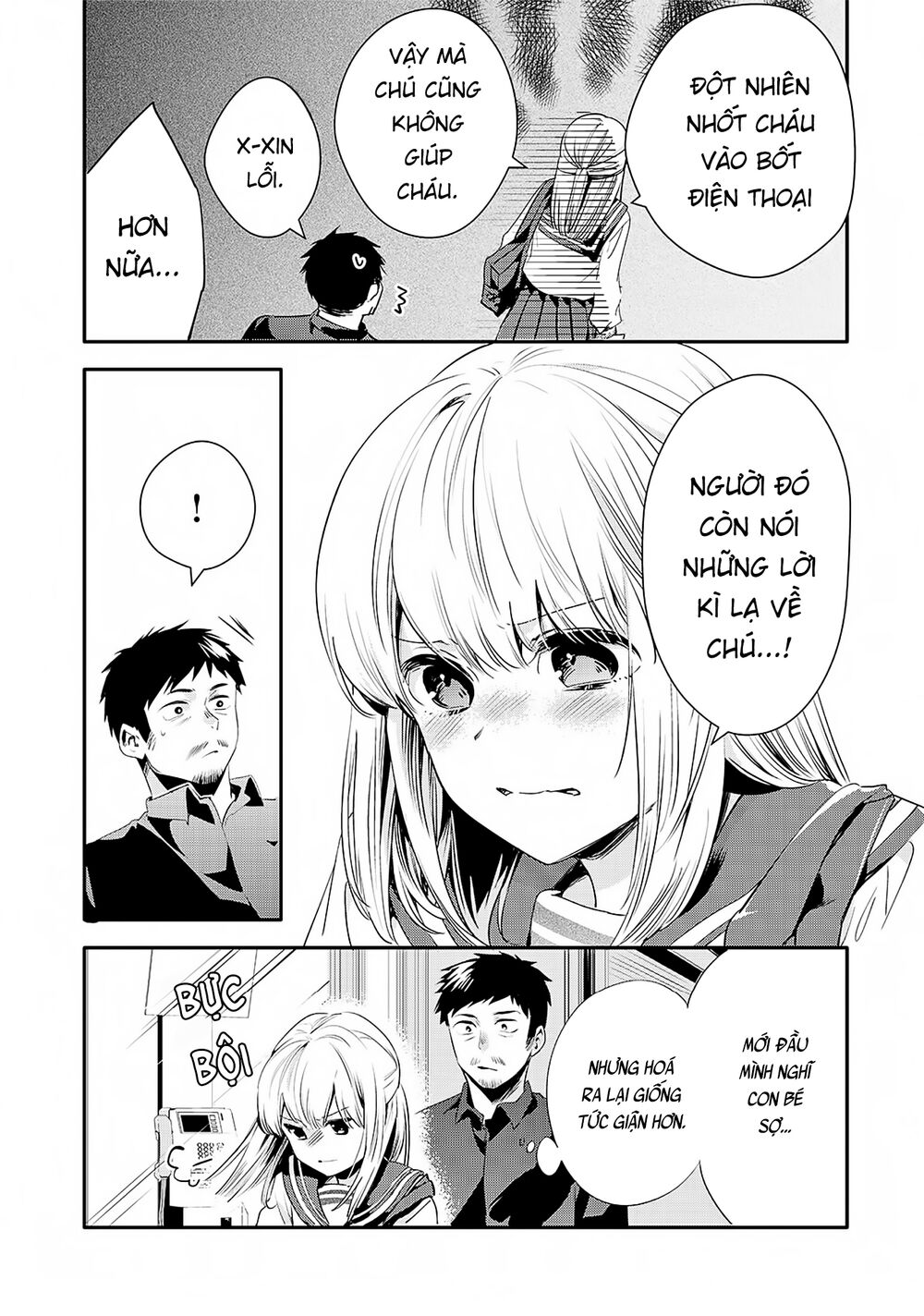 oji-san ga joshi●sei ni warui koto wo oshieru hanashi chapter 14 9