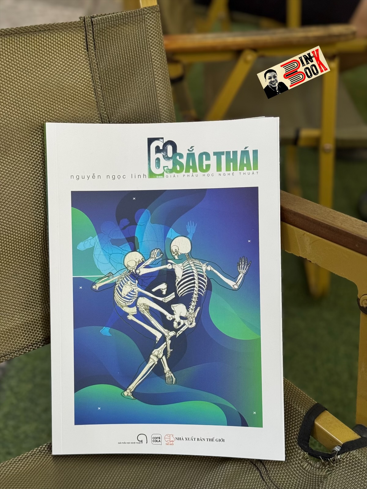 (In màu) 69 SẮC THÁI - Giải phẫu Học nghệ Thuật - Nguyễn Ngọc Linh - Comicola