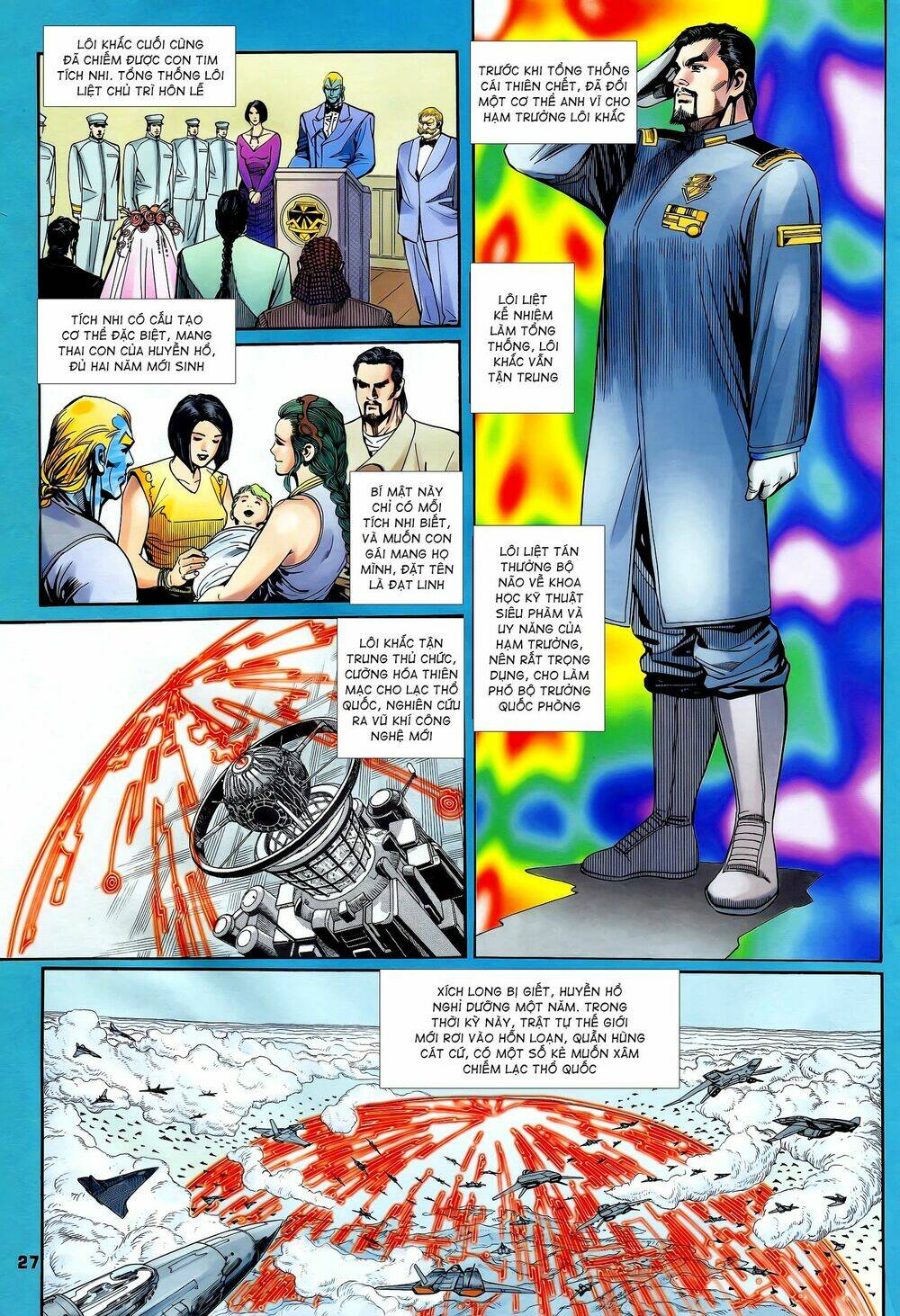 long hổ 5 thế chapter 206 12