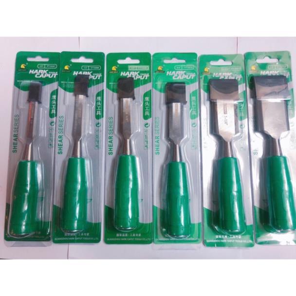 Đục gỗ đủ size hark caput thép chuẩn USA