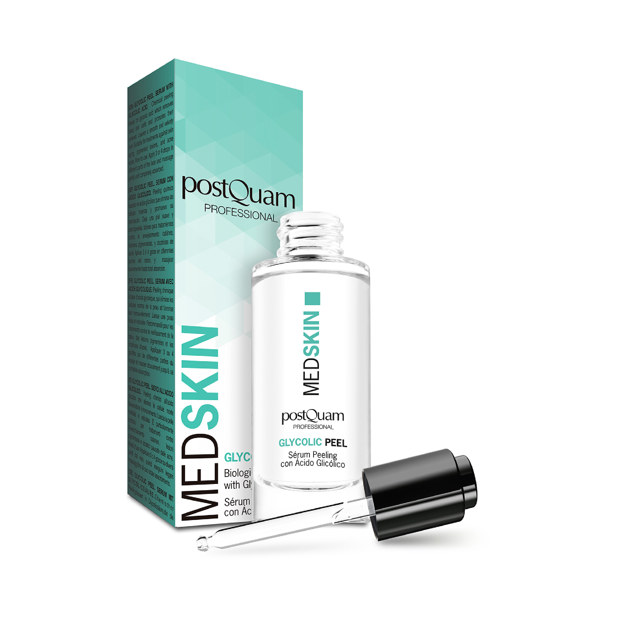 postQuam - GLYCOLIC PEEL - Peel da sinh học Glycolic (30ml)