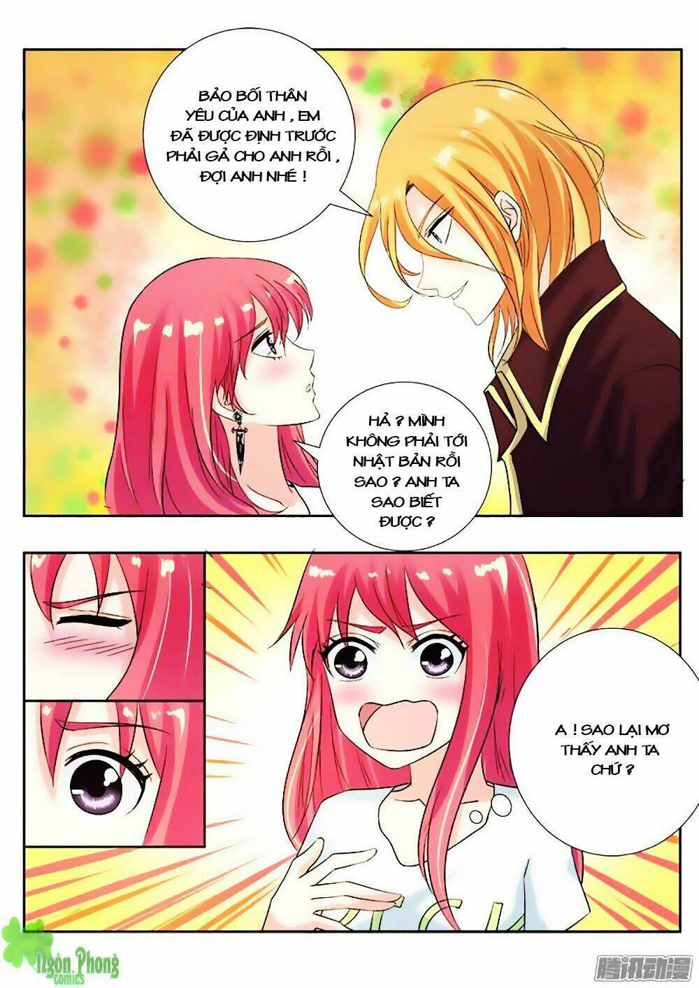 bạn trai hắc đạo của tôi chapter 111 8