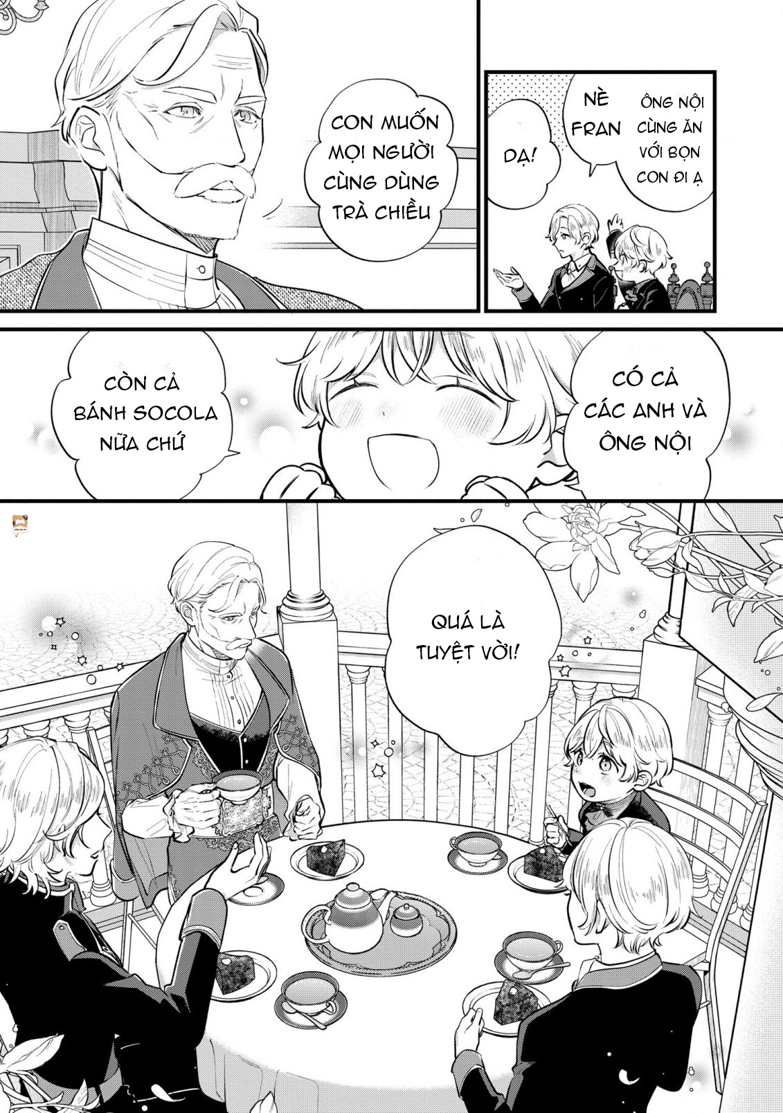 cuộc sống thường ngày muốn làm gì đó của con trai phản diện chapter 15 23