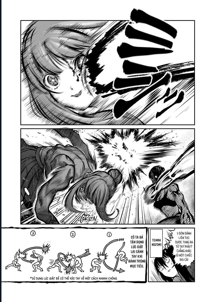 isshou senkin - sàn đấu điên rồ chapter 46 10