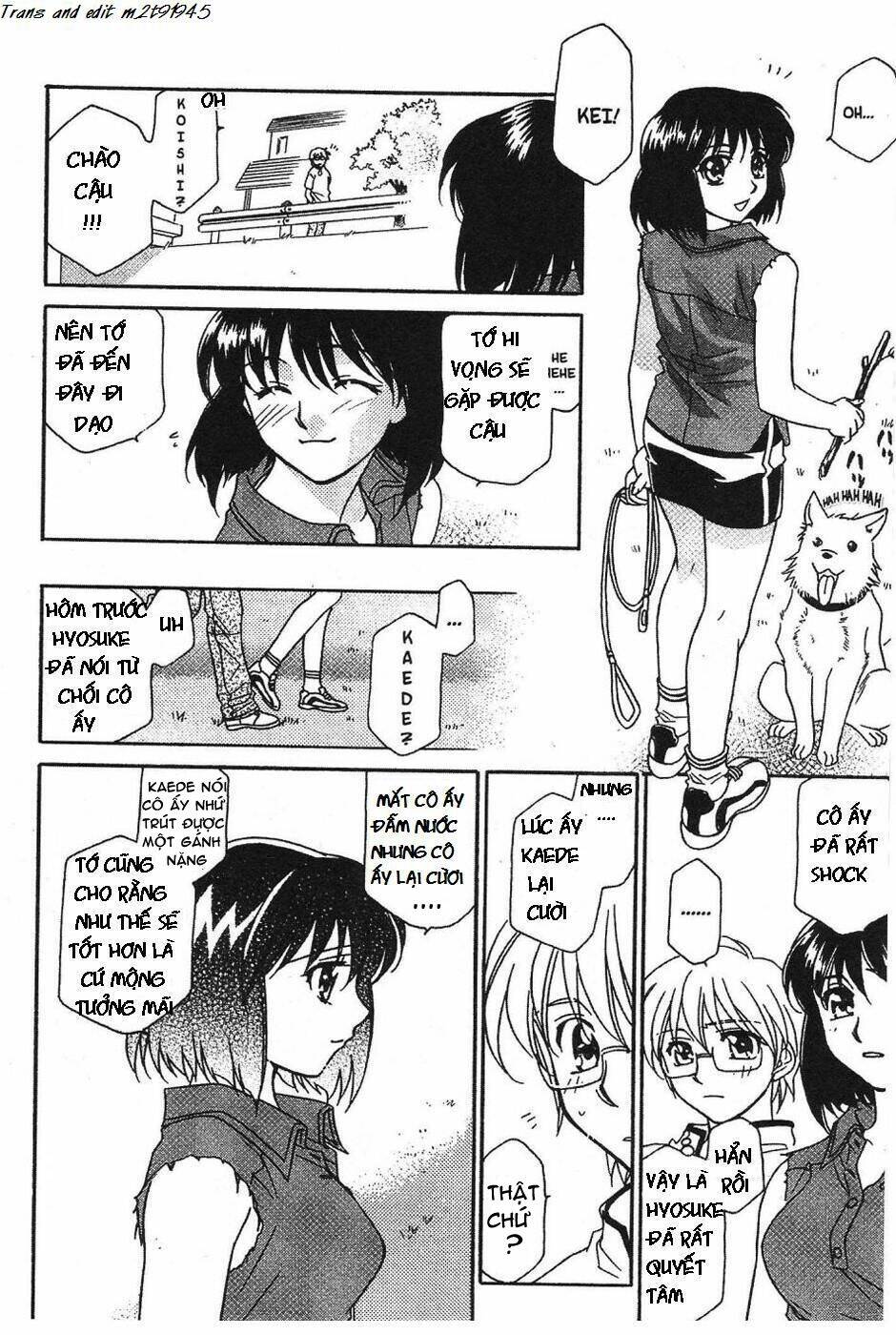 onegai teacher chapter 6 18