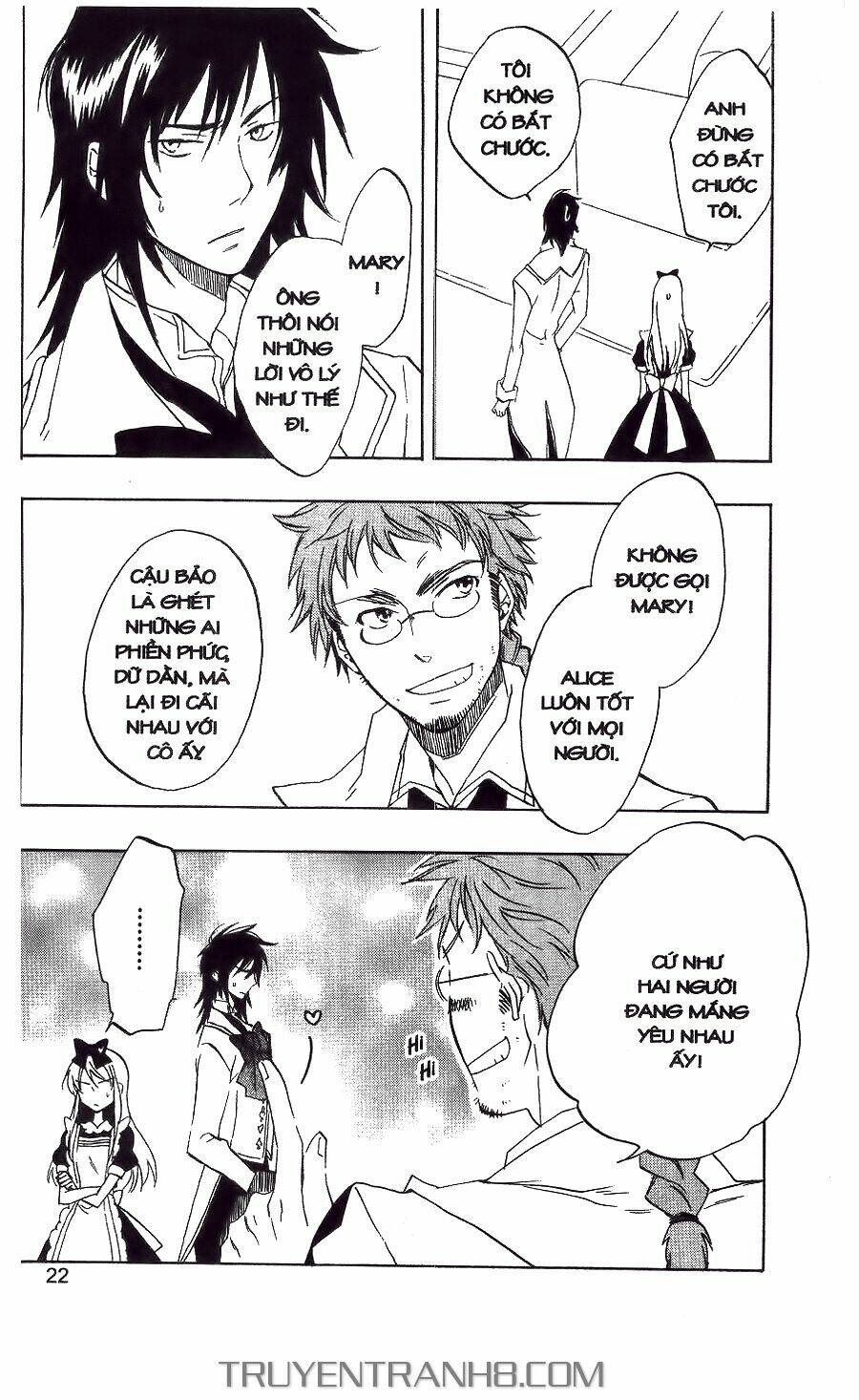 alice lạc vào xứ sở trái tim chapter 31 23