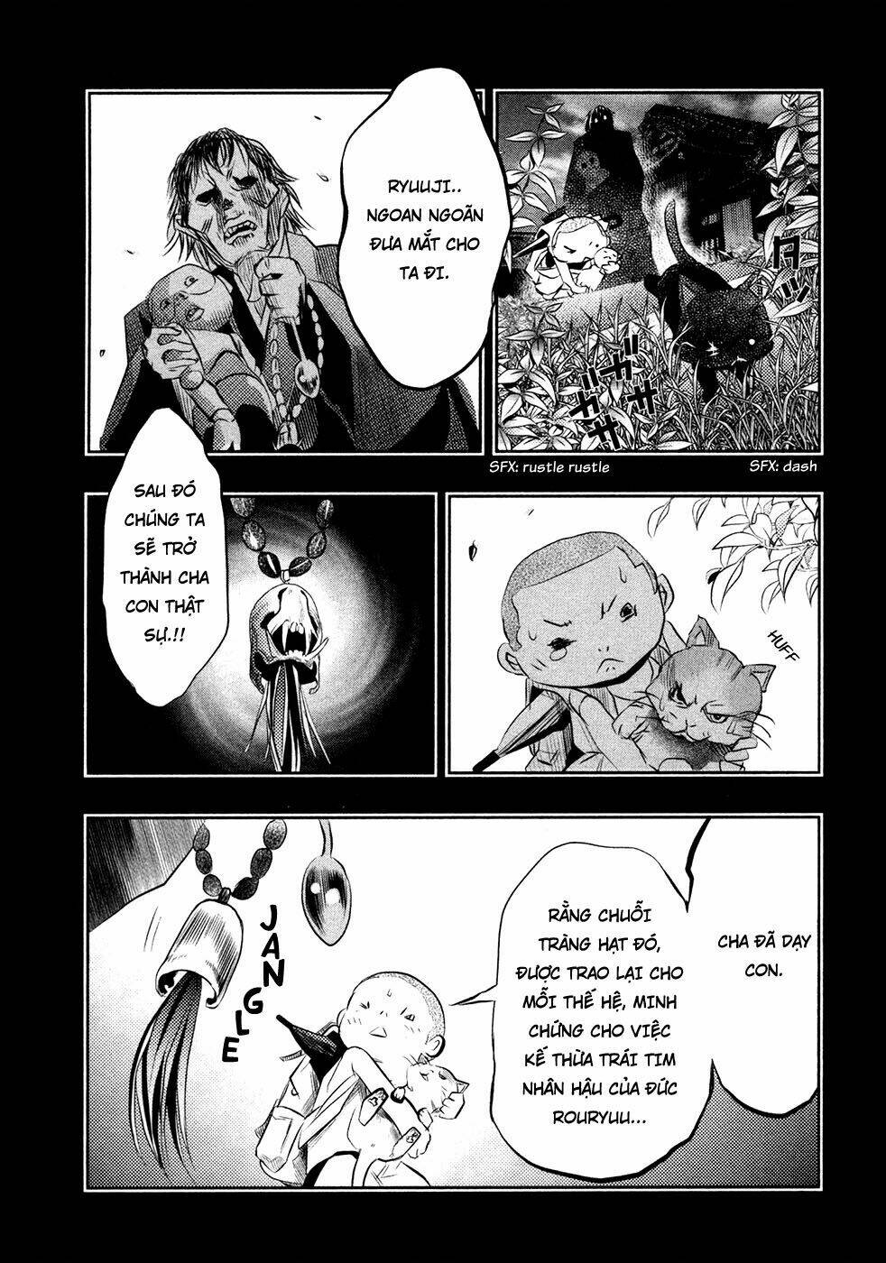 ông kẹ sau 6h tối! chapter 33 5