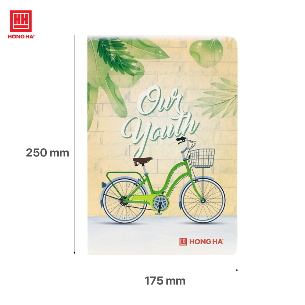 Vở kẻ ngang 120 trang Hồng Hà Study Our Youth định lượng 70gsm - 1457