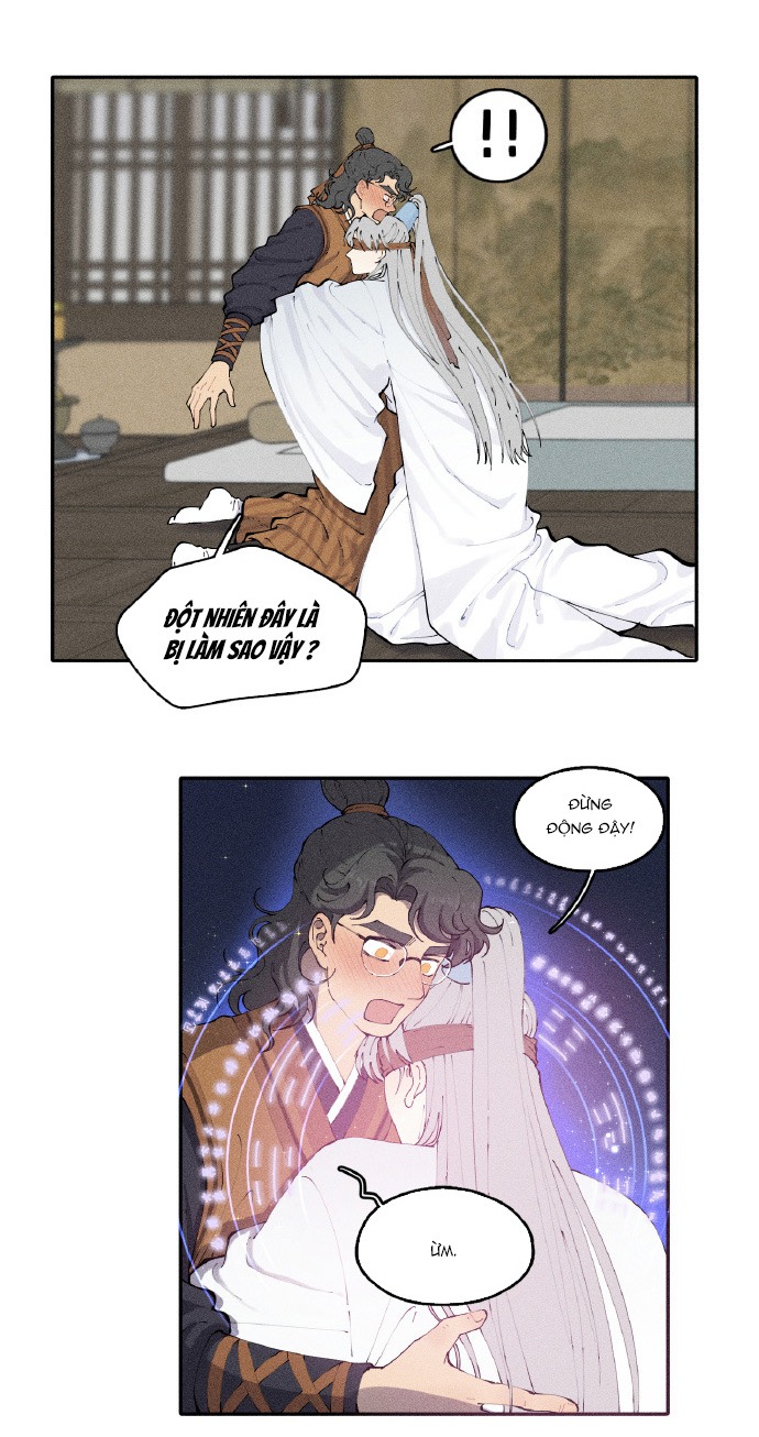 ông chồng nham hiểm xuyên không yêu tôi quá phải làm sao? chapter 3 6