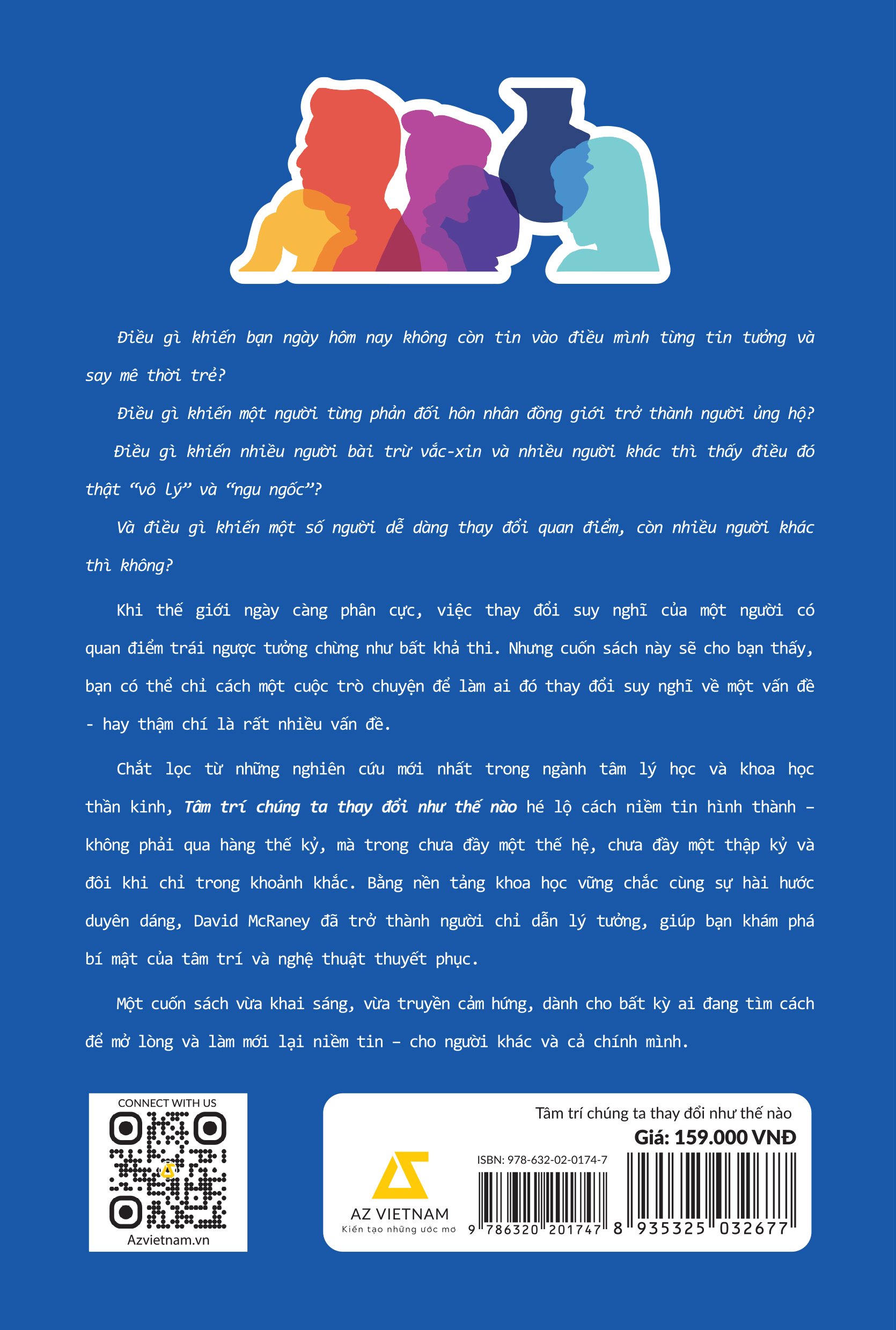 Sách Tâm Trí Chúng Ta Thay Đổi Như Thế Nào