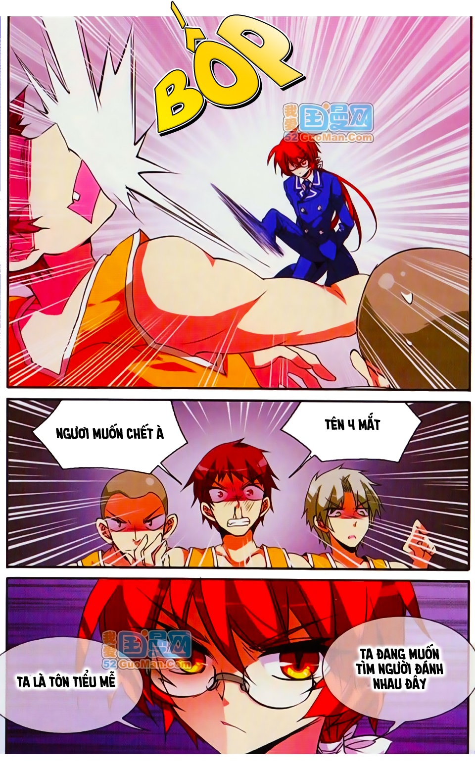 tam nhãn hao thiên lục chapter 66 3