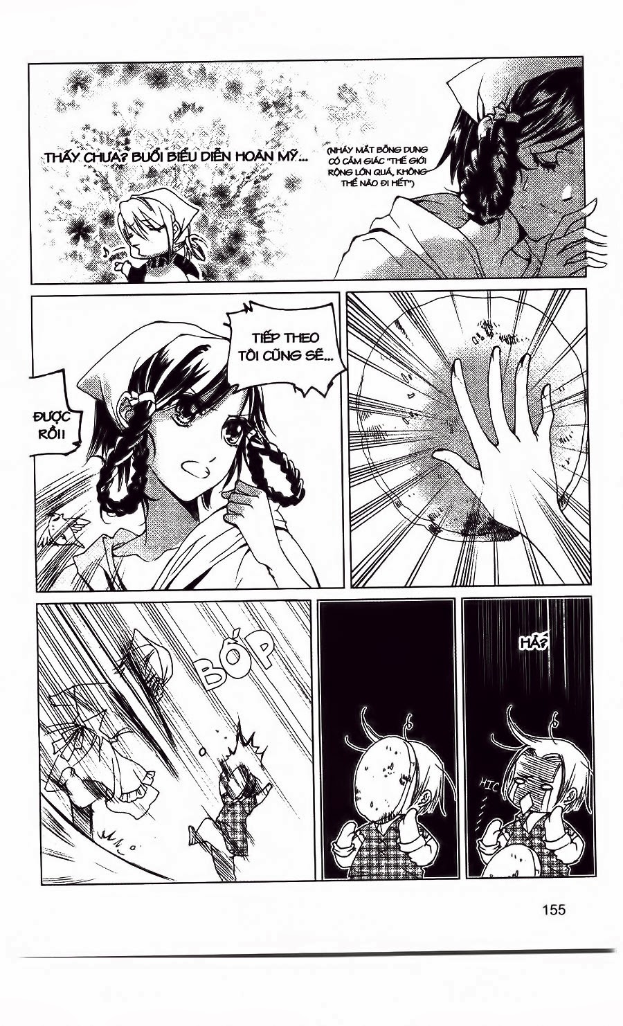 hoa và đoản kiếm chapter 6 10