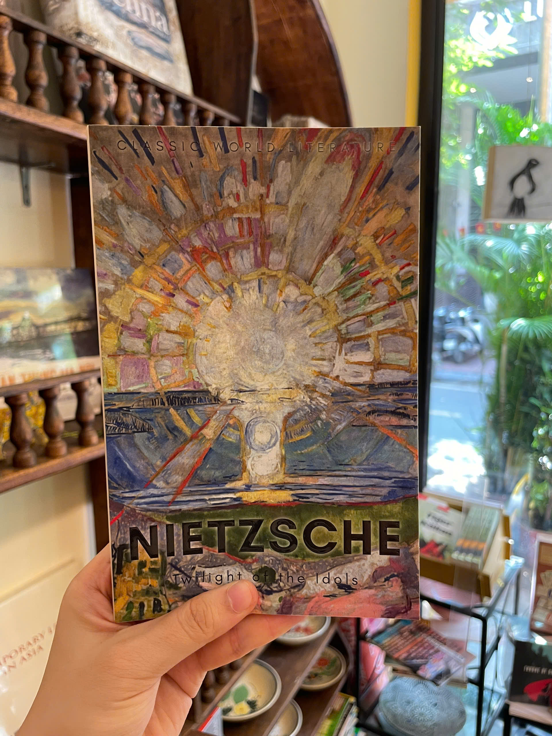 Sách - Twilight of the Idols by Friedrich Nietzsche - Philosophy/Nonfiction/Classics book in English