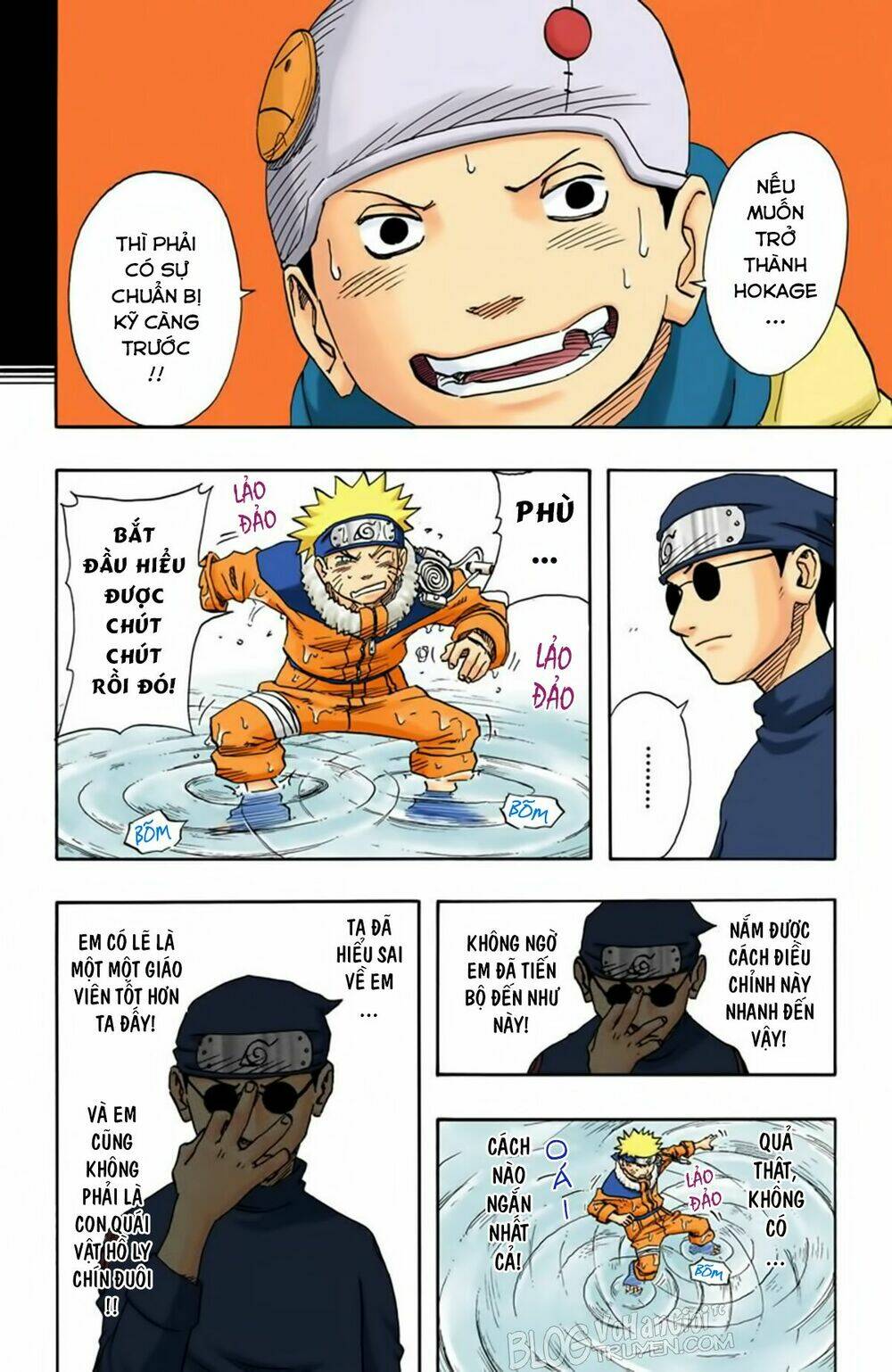 cửu vĩ hồ ly màu chapter 90 15