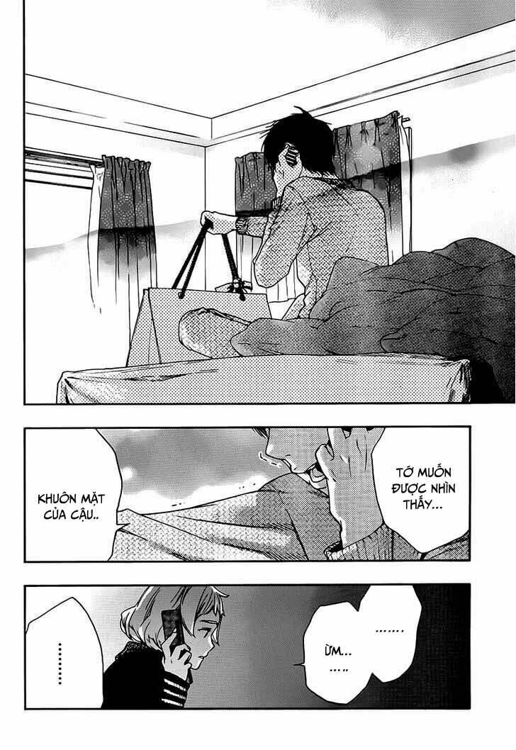 lịch tình yêu chapter 9 27