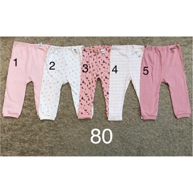 Quần cotton bé gái xuất Hàn (9-10kg)