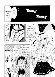 [kantai collection][shoukaku x zuikaku] tayuminaki sora kara chapter 1 10