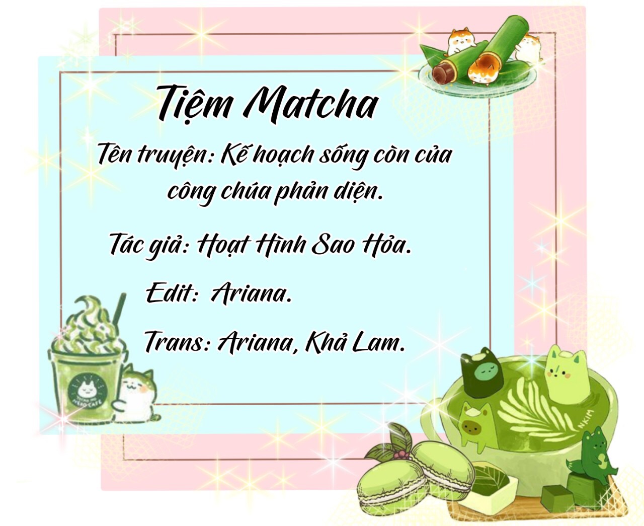kế hoạch sống còn của công chúa phản diện chapter 2.1 1
