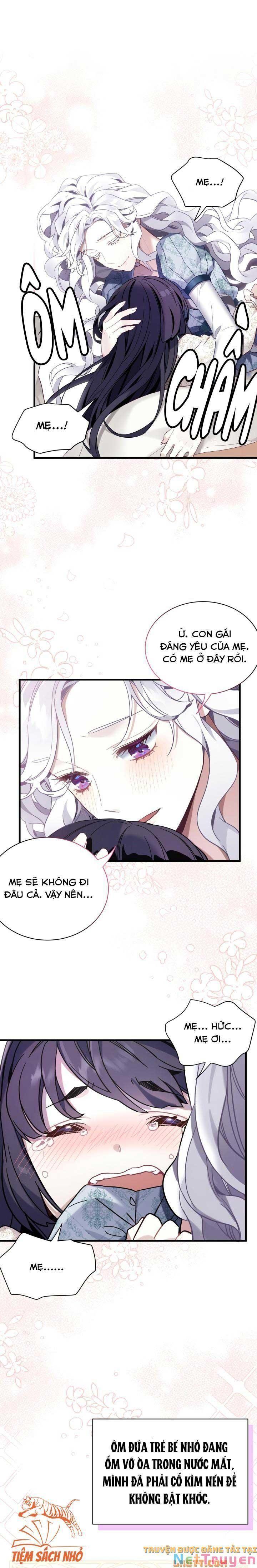 con gái chồng quá dễ thương chapter 53 19