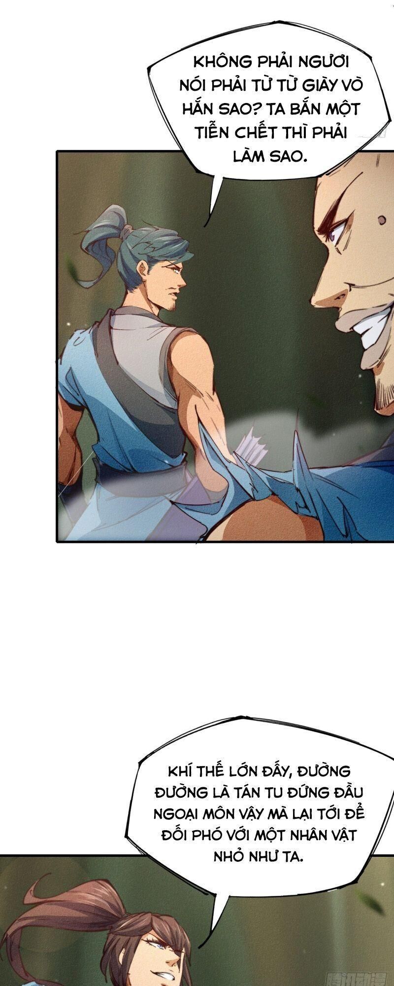 võ đạo chiến thần chapter 4 3