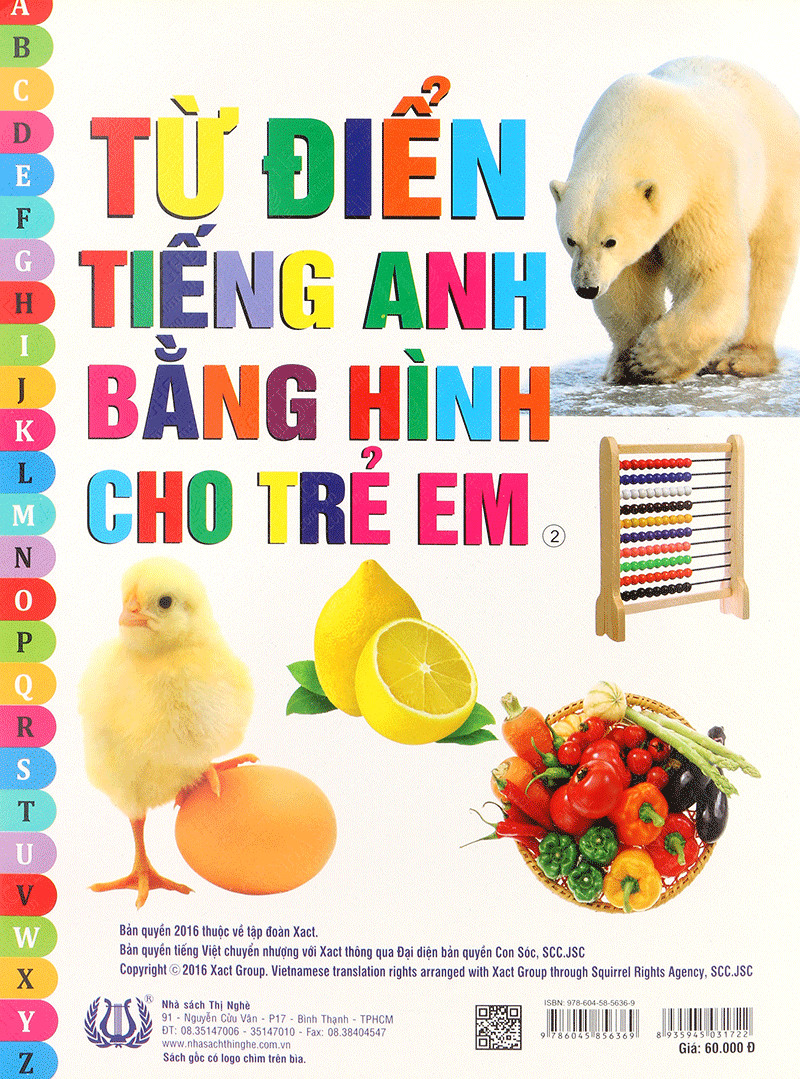 Từ Điển Tiếng Anh Bằng Hình Cho Trẻ Em - Tập 2