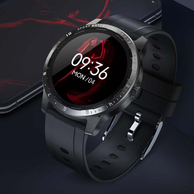 Đồng hồ thông minh Blackdot Smart Watch V200 Superlight, cảm ứng siêu mượt, cảm biến nhiệt độ, chống thấm nước IP68, với pin dự phòng 60 ngày