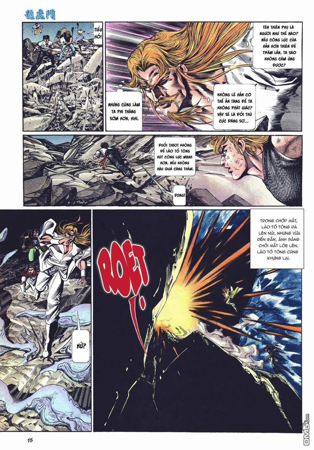 cựu tác long hổ môn chapter 1027 15