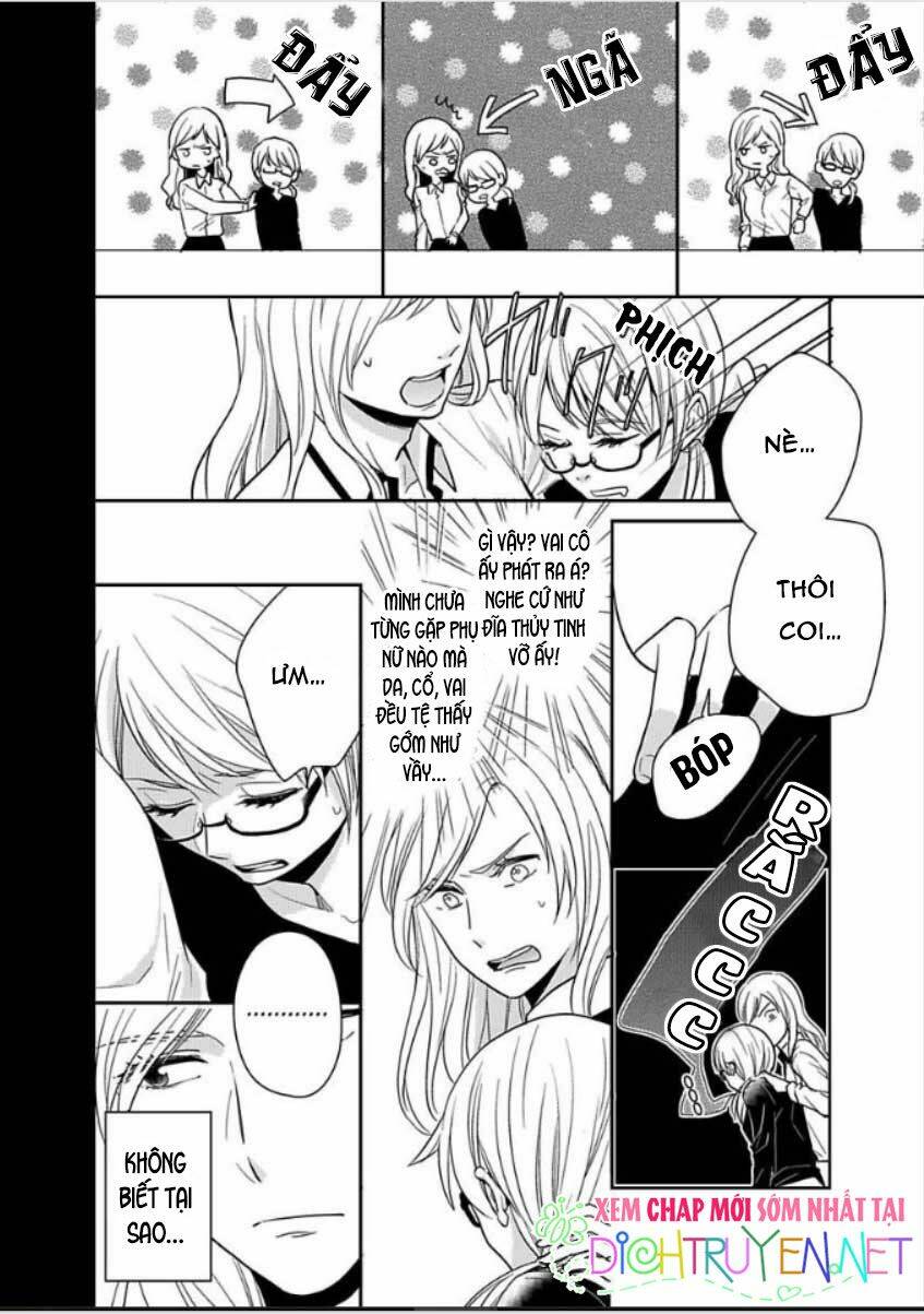 người đẹp hóa ra là quái vật? chàng trai thành thị và cô gái phố thị chapter 5 22