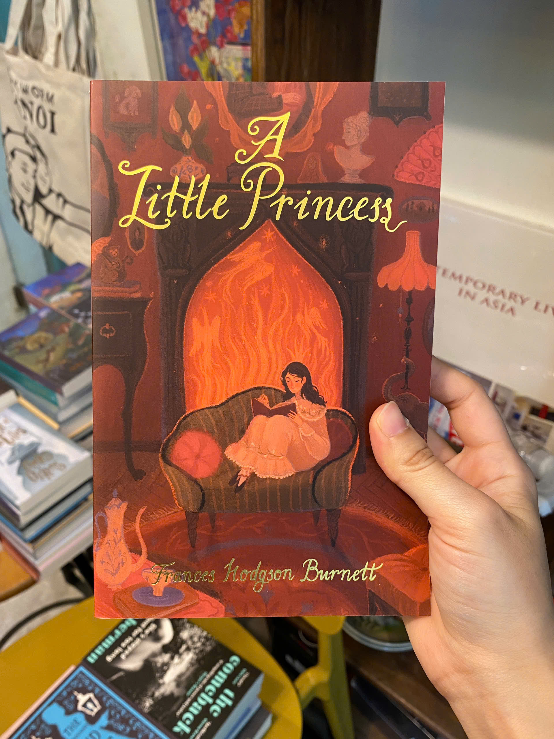 Sách - A Little Princess (Wordsworth Children's Classics) by Frances Hodgson Burnett