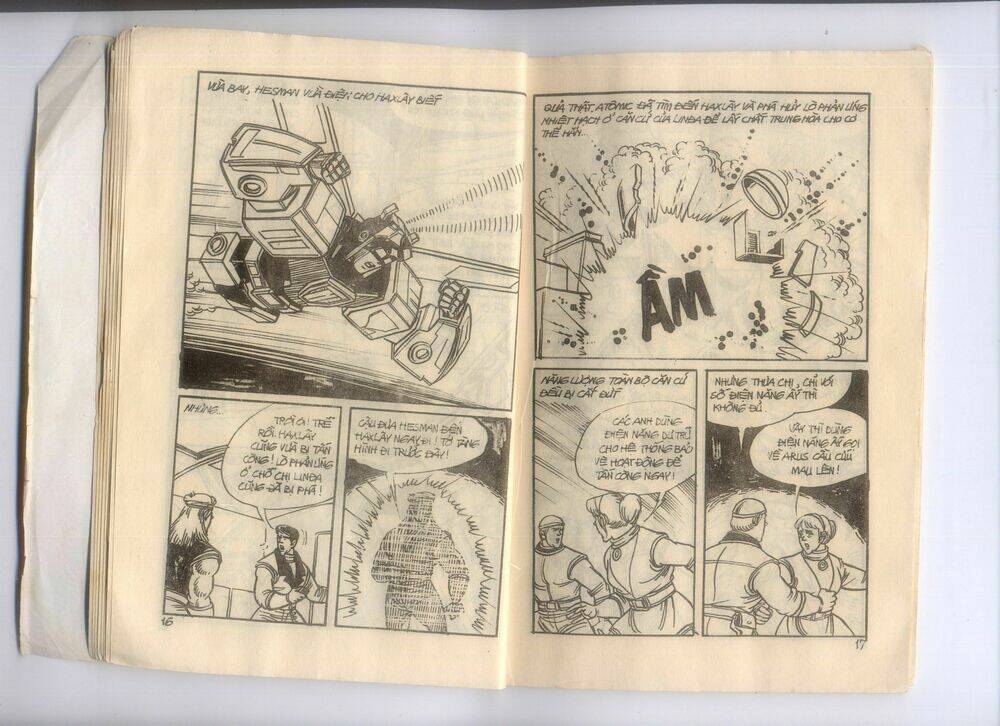 dũng sĩ hesman chapter 151 10