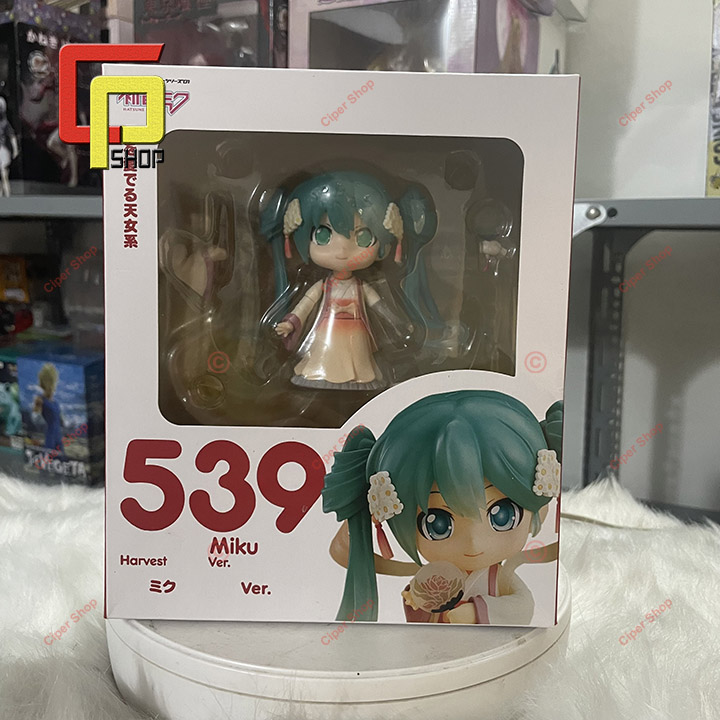 Mô hình Nendoroid 539 - Nendoroid Miku 539 - Figure Hatsune Miku