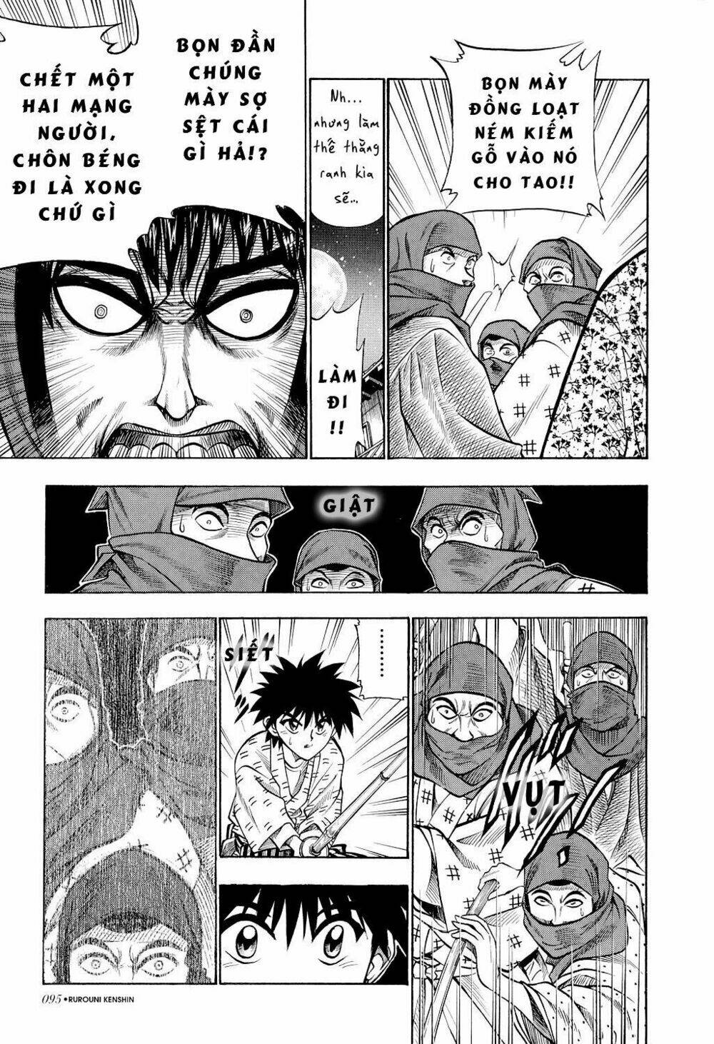 lãng khách kenshin bản nét (2019) chapter 33 7