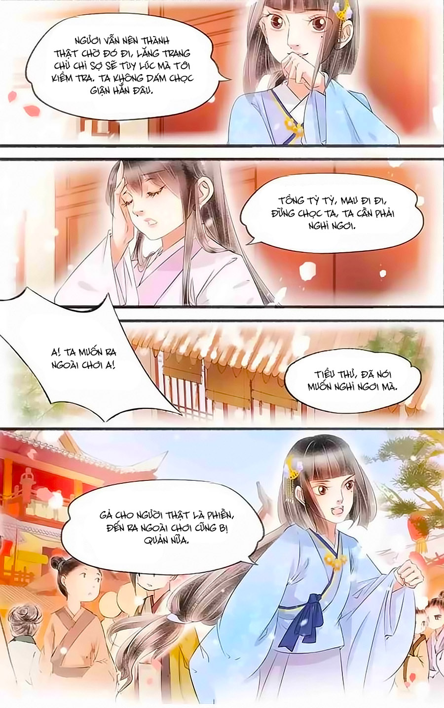 nhà ta có tiểu thiếp chapter 109 4