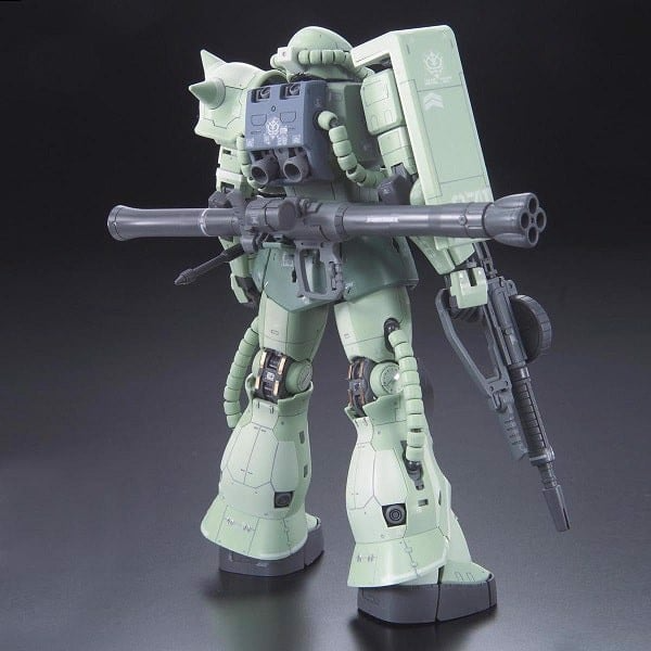 Mô Hình Lắp Ráp MS-06F ZAKU II - RG - 1/144 - MÔ HÌNH GUNDAM CHÍNH HÃNG