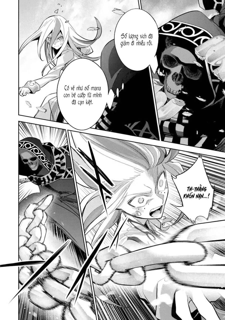 tôi, hiền nhân bị xử tử hình, đã được tái sinh lại thành một lich, và chiến tranh xâm lược bắt đầu chapter 28 8