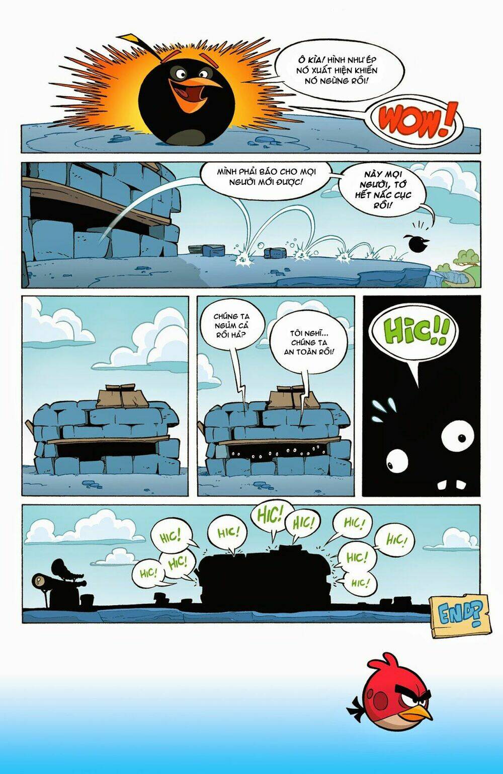 bầy chim điên loạn - truyện ngắn dài kỳ chapter 1 12