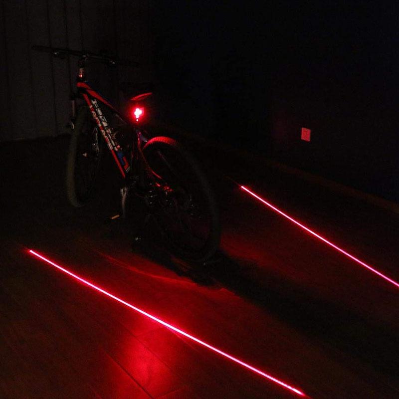 Đèn LED tín hiệu không dây chống nước cho xe đạp leo núi