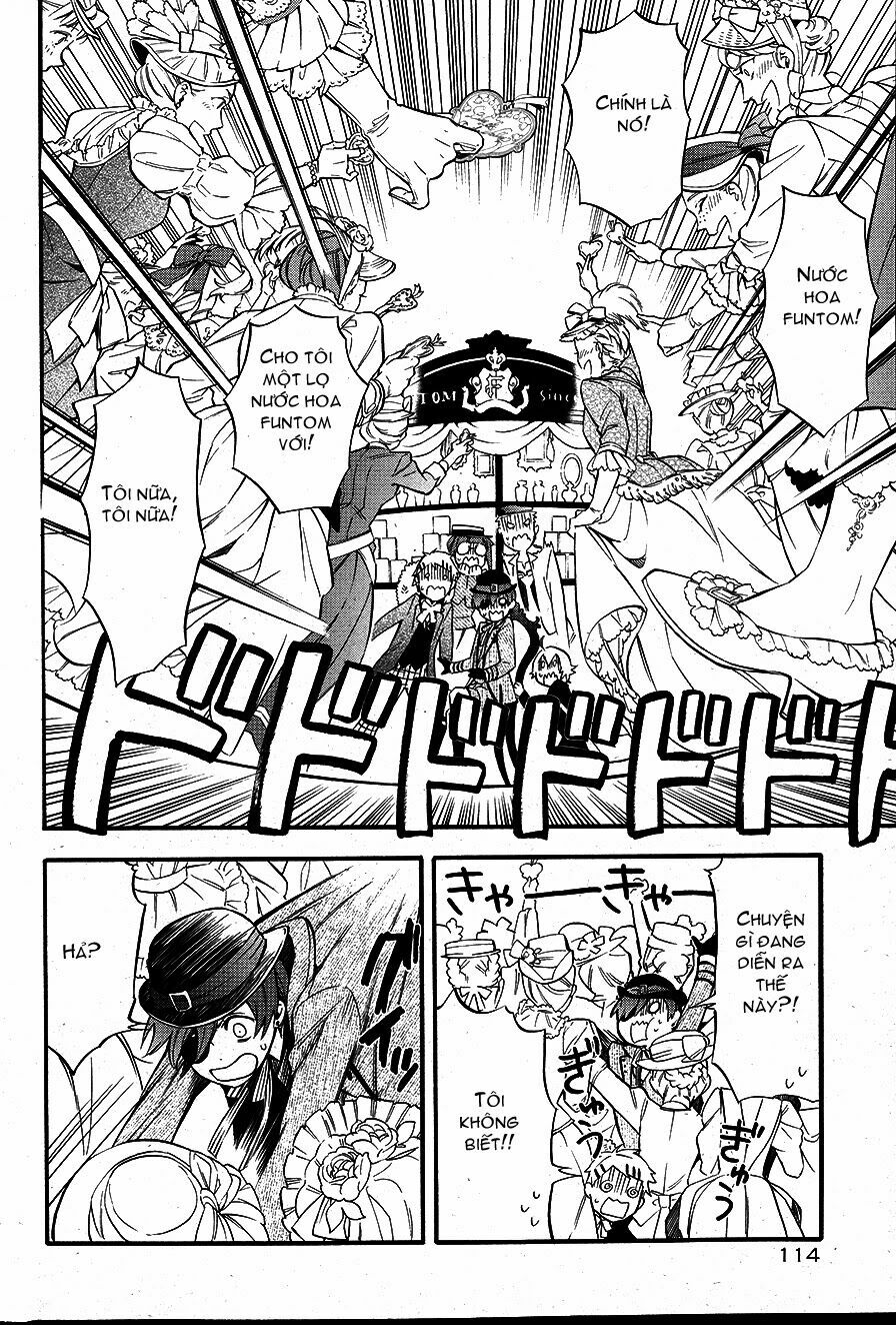 hắc quản gia chapter 85 32