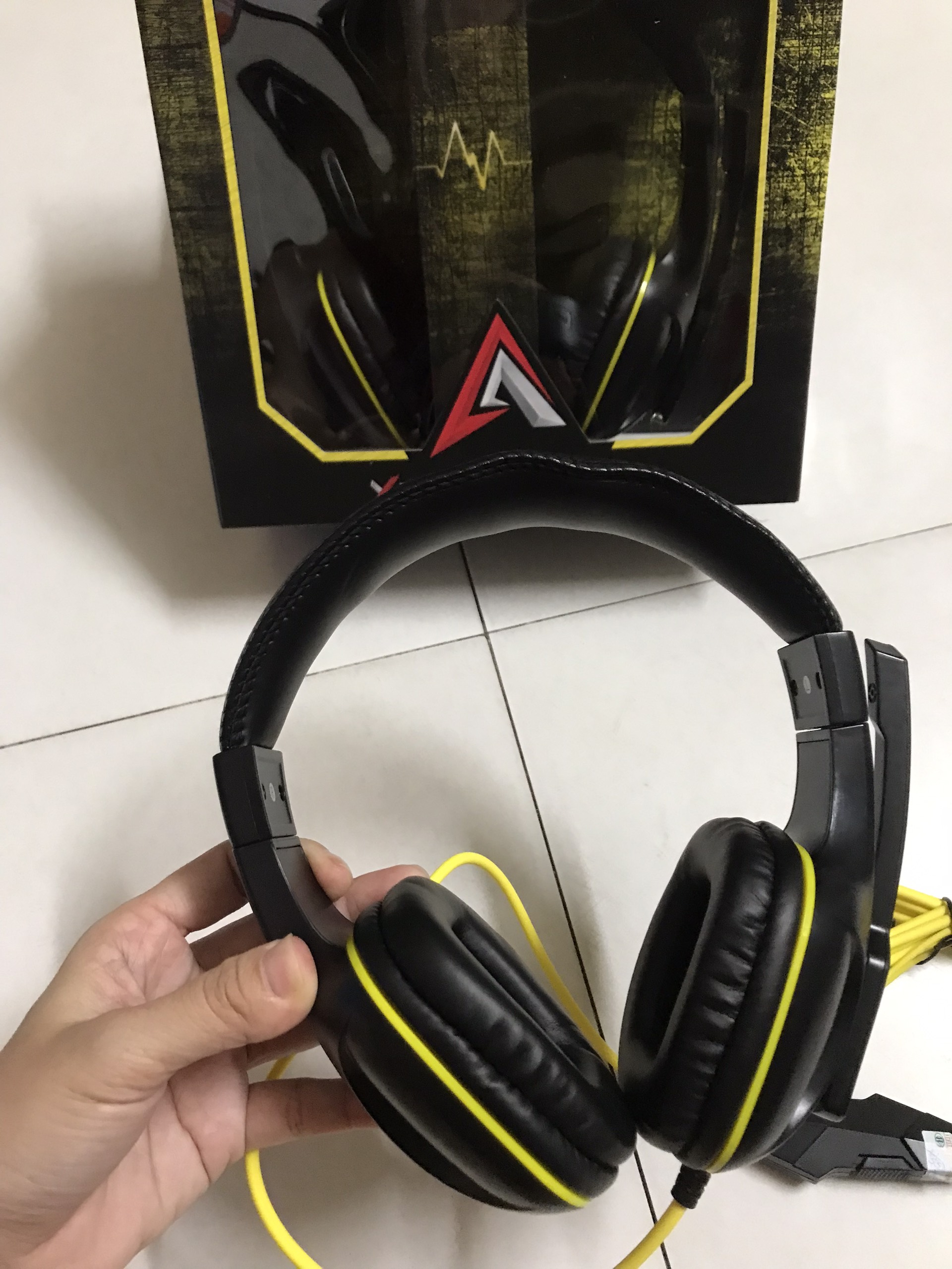 Tai Nghe Chụp Tai Có Mic Ovann X5-C Pro Gaming - Hàng Nhập Khẩu
