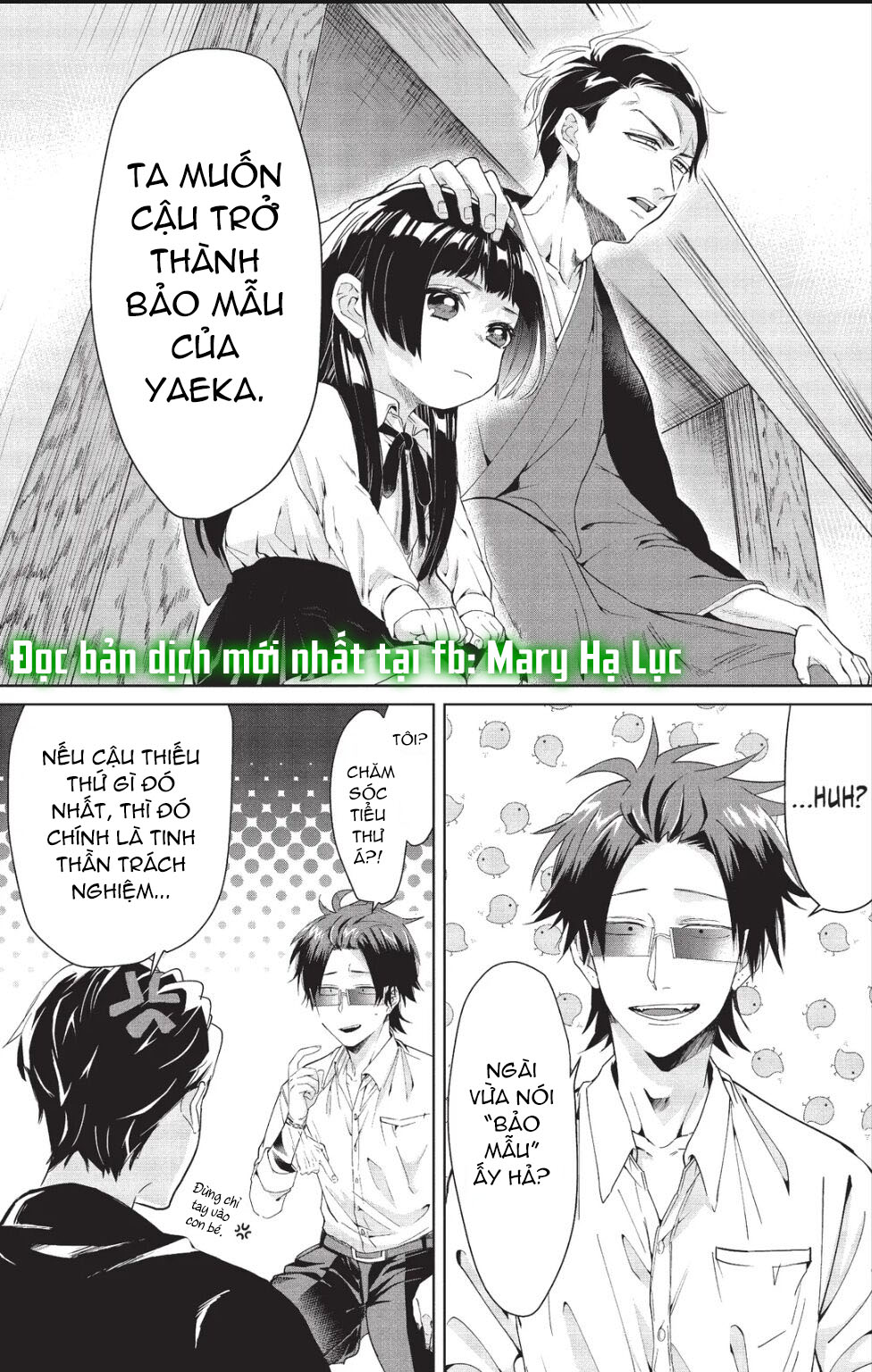 hướng dẫn giữ trẻ của yakuza chapter 1.2 2