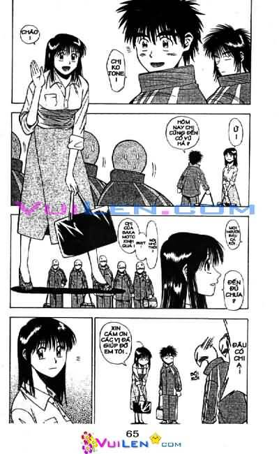 vũ điệu trên sân cỏ - fantasista chapter 9 67