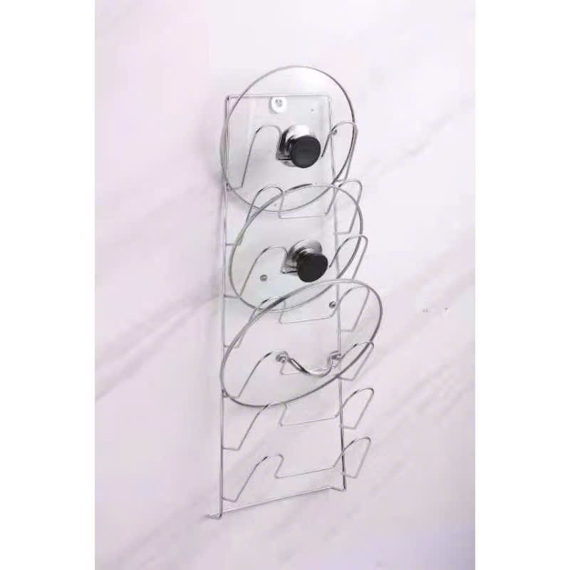 Giá Treo Vung Xoong Nồi Inox Chống Rỉ 6 Tầng, 7 Tầng (Chất Lượng Cao, Giá Siêu Tốt) - HÀNG CHÍNH HÃNG MINIIN