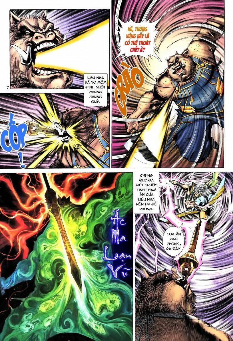 thánh vương chapter 80 6