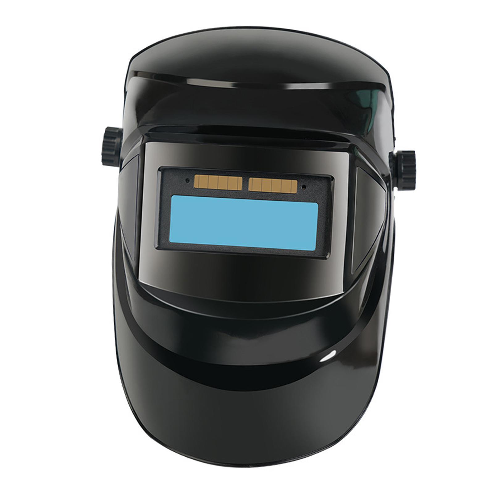 Welding Cap Welder Glasses PC Lens Welder Face Protector for