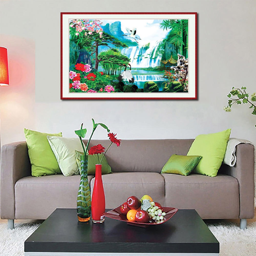 Tranh Dán Tường Đẹp Q12K-ZTH