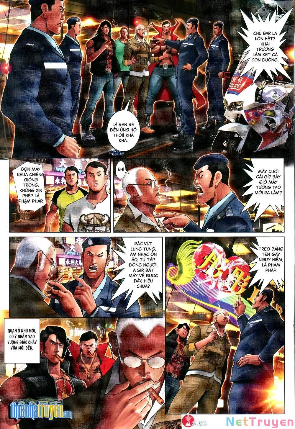 hỏa vũ diệu dương chapter 746 12