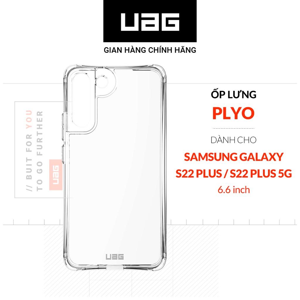 Ốp lưng UAG Plyo cho Samsung Galaxy S22 Plus/S22 Plus 5G [6.6-inch] Hàng chính hãng