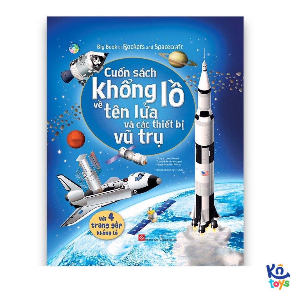 Sách Tương Tác - Big Book - Cuốn Sách Khổng Lồ – Đinh Tị (Nhiều chủ đề)